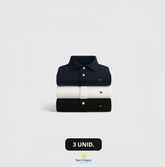 Kit 3 Polo Tommy