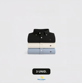 Kit 3 Camisas Oxford Tommy