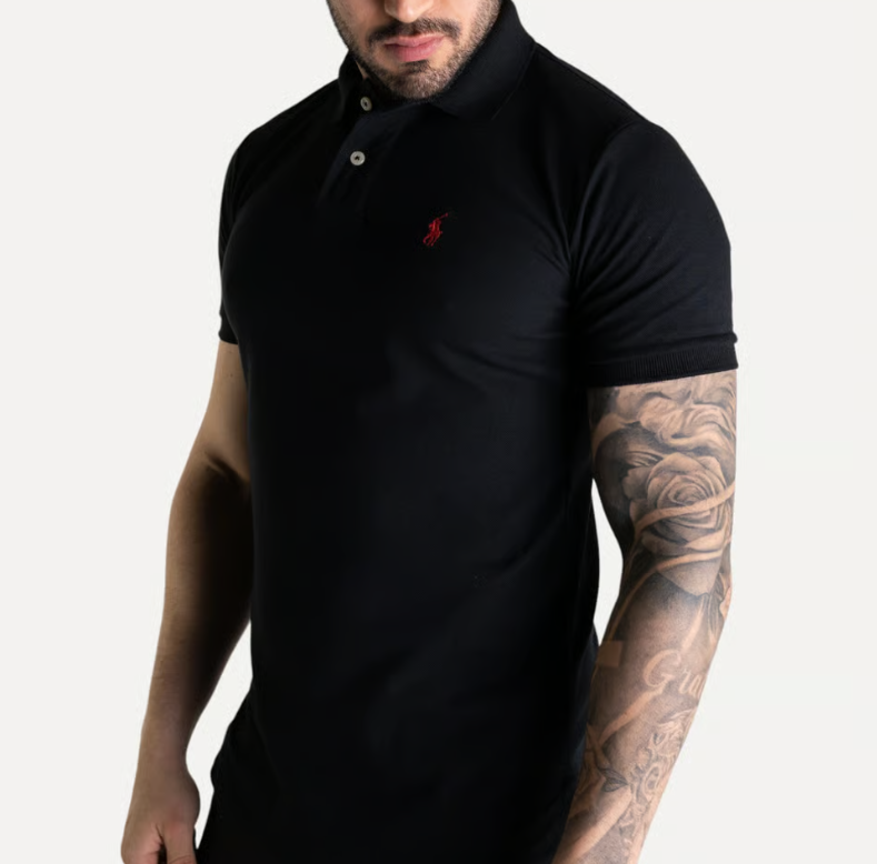 Kit 3 Polos Ralph